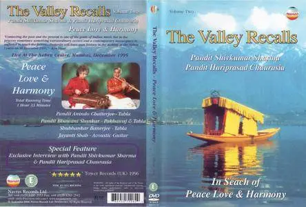 Shivkumar Sharma & Hariprasad Chaurasia - The Valley Recalls (1995) {2CD+2DVD5 NTSC Sony Music-Navras}