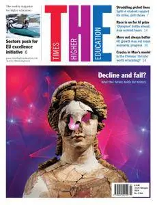 Times Higher Education - February 15, 2018