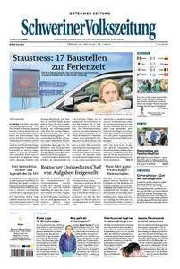 Schweriner Volkszeitung Bützower Zeitung - 29. Juni 2018