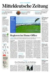 Mitteldeutsche Zeitung Saalekurier Halle/Saalekreis – 22. Januar 2021