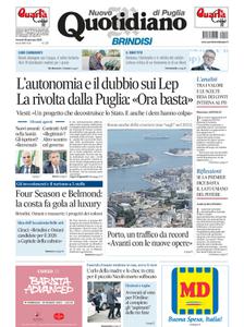 Quotidiano di Puglia Brindisi - 20 Gennaio 2023