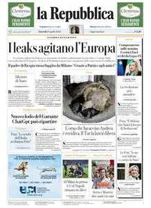 la Repubblica - 13 Aprile 2023