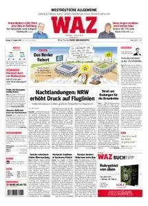 WAZ Westdeutsche Allgemeine Zeitung Moers - 24. August 2018