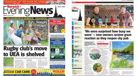 Norwich Evening News – August 10, 2020