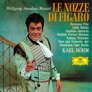 Orchester Der Deutschen Oper Berlin, Karl Böhm - Mozart: Le nozze di Figaro (1968/2023)