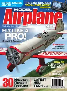 Model Airplane News Magazine November 2010