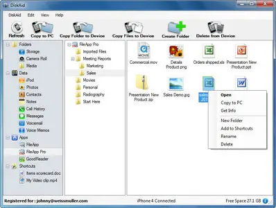 DigiDNA DiskAid v4.71