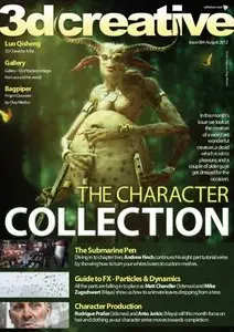 3Dcreative Issue 84 - August 2012