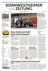 Kornwestheimer Zeitung - 12. September 2018