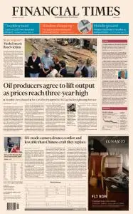 Financial Times Middle East - July 19, 2021