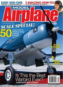 Model Airplane News Magazine December 2011