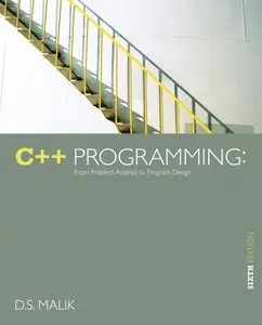C++ Programming: From Problem Analysis to Program Design (repost)