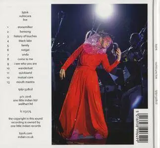 Bjork - Vulnicura Live (2016) {One Little Indian tplp1328cd}