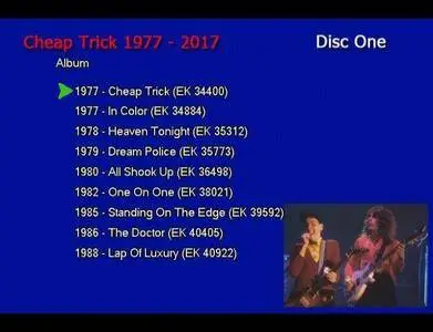 Cheap Trick: 1977 - 2017 Studio Albums + Bonus (2018) [Audio DVD] Re-up