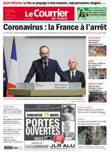 Le Courrier de l'Ouest Saumur – 15 mars 2020