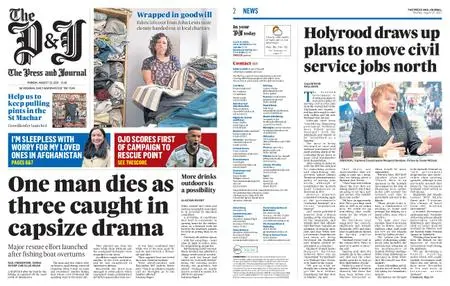 The Press and Journal Aberdeen – August 23, 2021