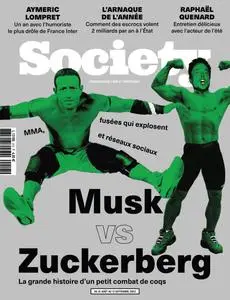 Society N.213 - 31 Août 2023