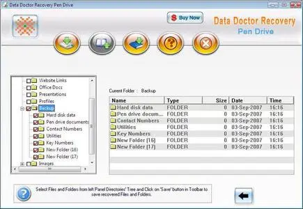 Pen Drive Data Recovery Software v3.0.1.5