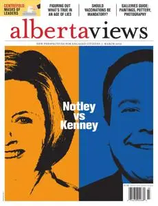 Alberta Views Magazine – March 2019