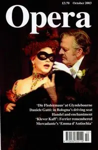 Opera - October 2003