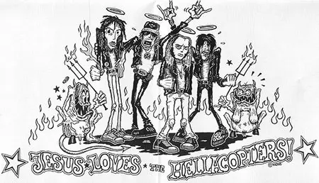 The Hellacopters - Supershitty To The Max! (1996) RE-UPLOAD