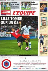 L'EQUIPE (15 Août 2011)