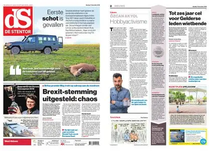 De Stentor - West-Veluwe – 11 december 2018