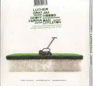 Lawnmower - West (2010) {Clean Feed CF178CD rec 2008}