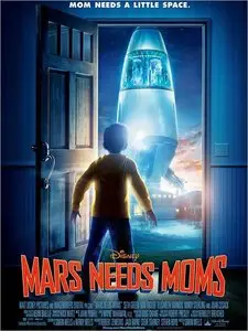 Mars Needs Moms / Milo sur Mars (2011)