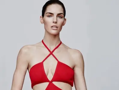 Hilary Rhoda by Bruno Staub for Vamp Magazine Spring/Summer 2015