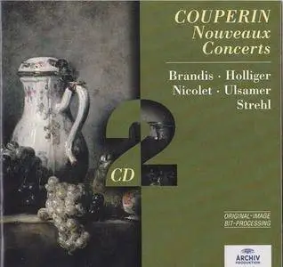 Couperin - Nouveaux Concerts (1976) (Brandis, Holliger, Nicolet, Ulsamer, Strehl)