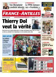 France-Antilles Martinique du Vendredi 3 Février 2017