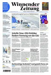 Winnender Zeitung - 07. Oktober 2017