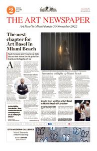 The Art Newspaper - Art Basel in Miami Beach, Issue 2 - 30 November 2022