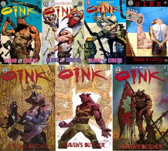 Oink: Heaven's Butcher (1995) & Blood and Circus (1998)