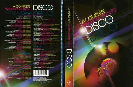 VA - A Complete Introduction to Disco (4CD) (2010)