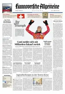 Hannoversche Allgemeine Zeitung - 11.02.2014