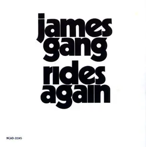 James Gang - James Gang Rides Again (1970)
