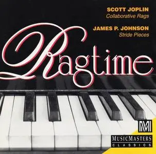 William Bolcom & William Albright - Ragtime: Scott Joplin & James P. Johnson (1976) [Reissue 1994]