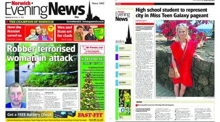 Norwich Evening News – December 11, 2018