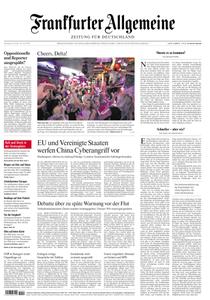 Frankfurter Allgemeine Zeitung - 20 Juli 2021