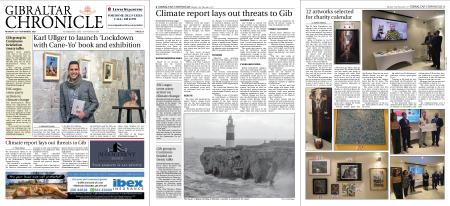 Gibraltar Chronicle – 22 November 2021