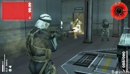 [PSP] Metal Gear Solid Portable Ops Plus (2007)