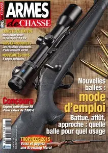 Armes de Chasse No.57 - Avril-Mai-Juin 2015