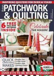 Patchwork & Quilting UK - December 2016