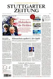 Stuttgarter Zeitung Kreisausgabe Esslingen - 29. Juni 2019