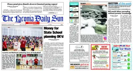 The Laconia Daily Sun – January 29, 2020