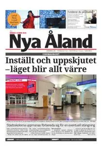 Nya Åland – 16 mars 2020