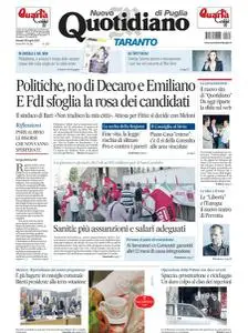 Quotidiano di Puglia Taranto - 28 Luglio 2022