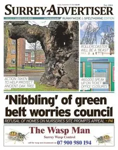 Surrey Advertiser Runnymede - 1 September 2023